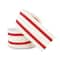 12 Pack: 1.5" x 3yd. Wired Ticking Stripe Ribbon by Celebrate It™